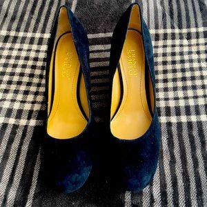 Women’s Franco Sarto animal-print wedges, so cute ☺️